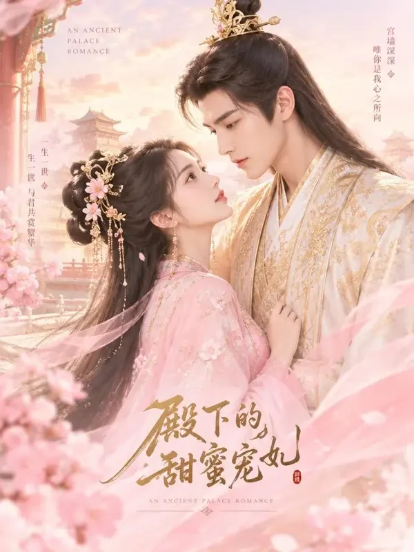 AI美好短剧《穿越成了太子妃》高清封面