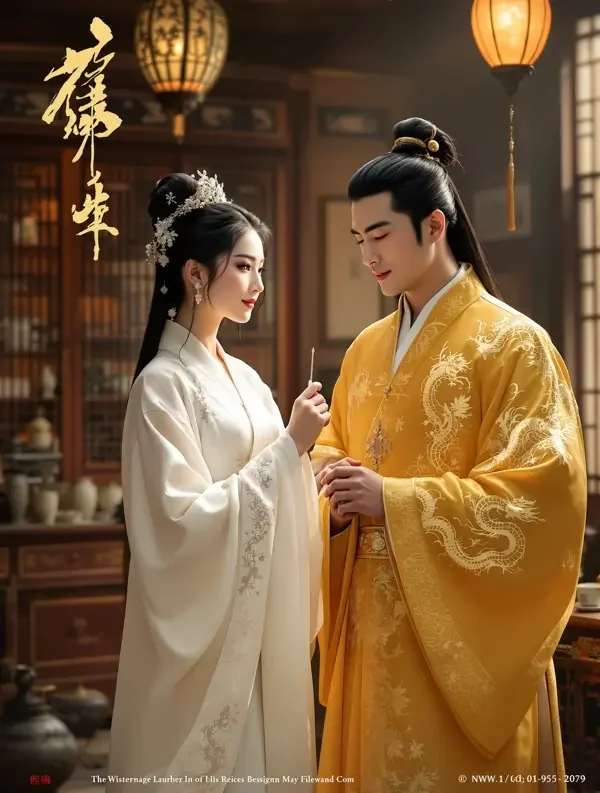 AI美好短剧《医妃倾城》高清封面